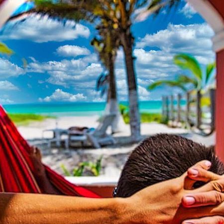 Beachfront Hacienda Del Cuyo Groundfloor 외부 사진