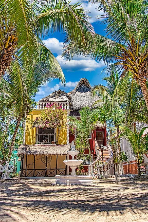 Beachfront Hacienda Del Cuyo Groundfloor 외부 사진