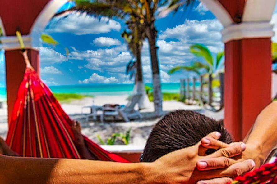 Beachfront Hacienda Del Cuyo Groundfloor 외부 사진