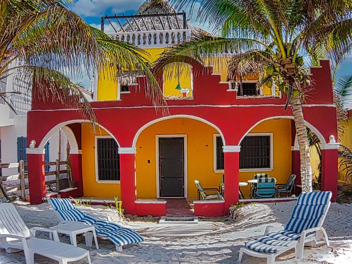 Beachfront Hacienda Del Cuyo Groundfloor 외부 사진