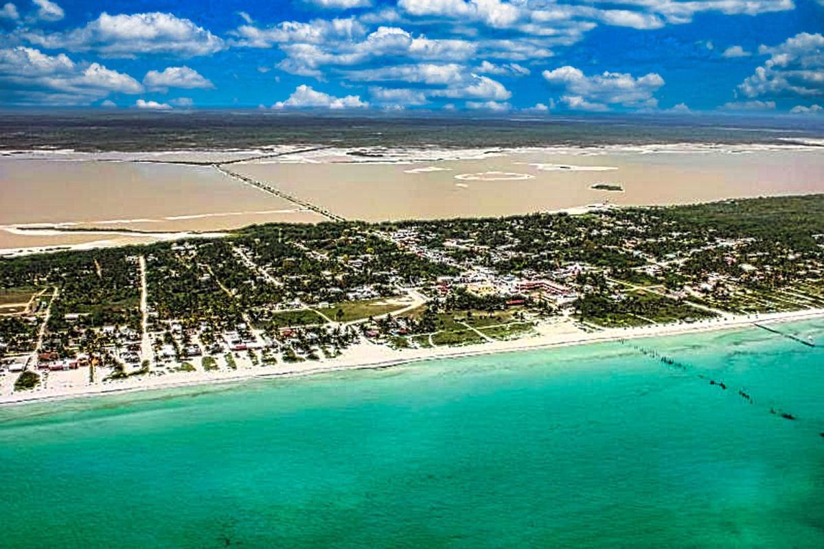 Beachfront Hacienda Del Cuyo Groundfloor 외부 사진
