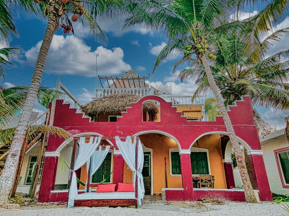 Beachfront Hacienda Del Cuyo Groundfloor 외부 사진