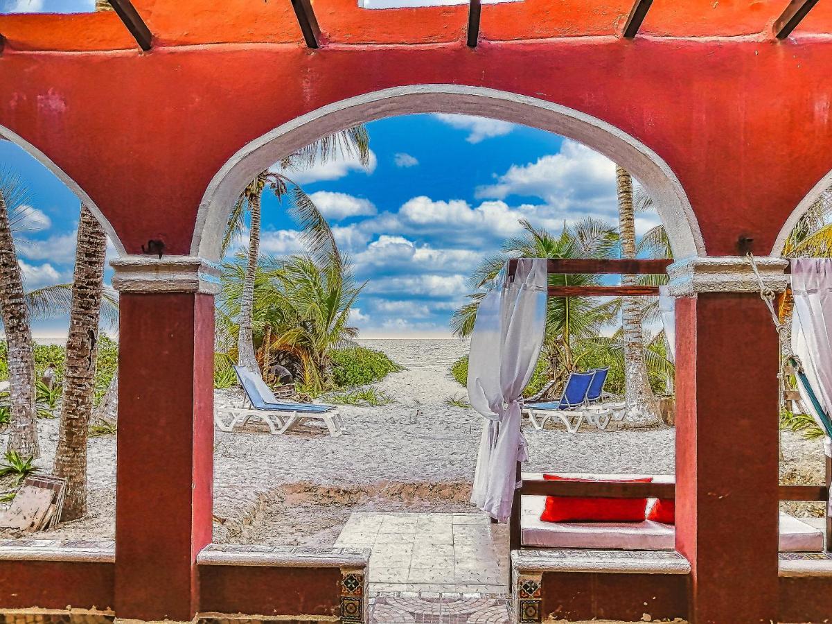 Beachfront Hacienda Del Cuyo Groundfloor 외부 사진