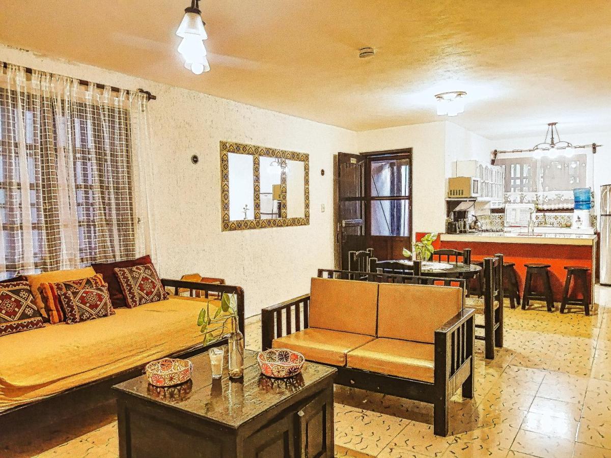Beachfront Hacienda Del Cuyo Groundfloor 외부 사진