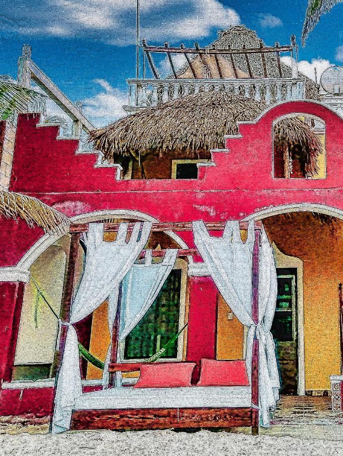 Beachfront Hacienda Del Cuyo Groundfloor 외부 사진